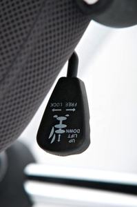 Hot Selling Höhen verstellbarer schwarzer <span class=keywords><strong>Mesk</strong></span> Stuhl Mittlerer Rücken Easy Move Computer Schreibtisch Drehbarer Bürostuhl - Product Image 5