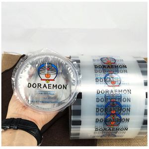 Cuộn Phim Nhựa Niêm Phong Cốc Trà Bong Bóng Cà Phê Logo Tùy Chỉnh Màng Parafilm Nhiều Lớp Chung Cho Hộp Đựng Giấy PP PET - Product Image 1