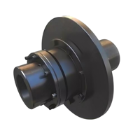 Accouplement de tambour de type RSK-WGP avec disque de frein, adapté aux applications nécessitant des freins à disque
