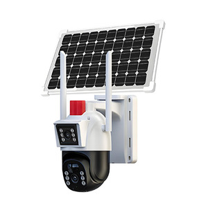 กล้องเครือข่ายเฝ้าระวังกลางแจ้งพลังงานแสงอาทิตย์ใหม่ - Product Image 5