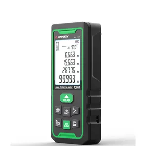 SNDWAY Green Laser Distance Meter Electronic Digital Portable 70 Meter(Yard) Laser Range Finder Laser Measure Distance Meter