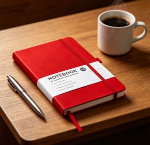 New Hardcover Books Business Lined A5 <b>Planners</b> Notebook Custom Printed Notebooks with logo Customized - Product Image 1