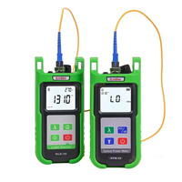 Compteur de puissance à fibre optique KomShine KPM-35 d'origine Testeur de câble à fibre optique FTTH et KLS-35 de source de lumière à fibre optique monomode