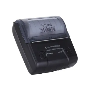 CMX8006 2500Mah Batterij Mini Android Mobiele Thermische Ontvangst 80Mm Draadloze Printer