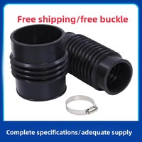 Raccord d'expansion en silicone pour tuyau d'égout, soufflet en caoutchouc, tuyau fileté flexible en PVC, tuyau de drainage de pont flexible, métrique