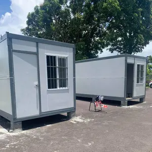 Maisons préfabriquées modulaires, entièrement assemblé et économique, maison moderne