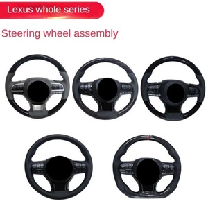 พวงมาลัยคาร์บอนไฟเบอร์สำหรับรถยนต์ LX570 Lexus รุ่น Es GS RX LX 2019สำหรับพวงมาลัย Is350ของ Lexus Ct200h - Product Image 4