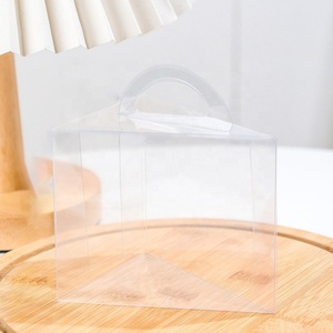 Boîtes à gâteaux triangulaires compactes et portables, conçues pour la vente en gros, à prix d'usine - Product Image 5