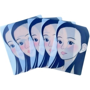 Tablero de práctica de maquillaje reutilizable para profesionales principiantes, pincel corrector de sombra de ojos de colores blanco/Negro, práctica para maquillaje facial - Product Image 1