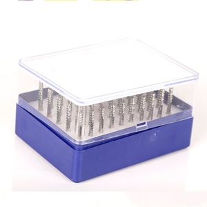 Weix 3.175/4/6Mm Cacbua Vonfram PCB Máy Cắt Răng Ngô Phay Bits Cnc End Mill CNC Router Bits Cho Máy Khắc - Product Image 6