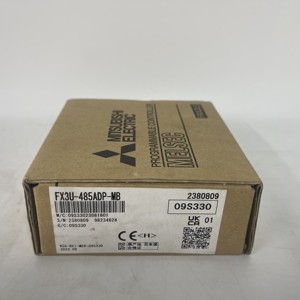Adaptateur de contrôleur programmable Mitsubishi FX3U-485ADP-MB - Product Image 1