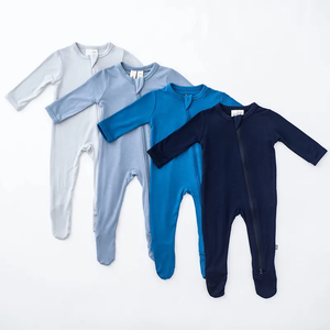 Wholesale Newborn <strong>Baby</strong> <strong>Clothes</strong> High Quality 3 Pack Gift Set-Soft Jumpsuit Western Style <strong>Baby</strong> Romper For <strong>Winter</strong> - Product Image 2