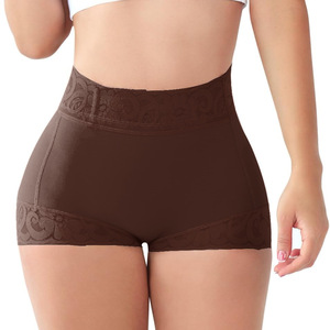 YUANFENG Fajas Colomianas Fajas Panty Pantalones cortos de alta calidad Sin costuras Slim bragas Butt Lifter Control de cintura alta Ropa INTERIOR DE CADERA - Product Image 1