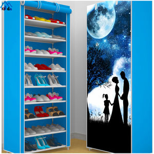 Scaffale per scarpe <span class=keywords><strong>da</strong></span> <span class=keywords><strong>esterno</strong></span> con espositore <span class=keywords><strong>impermeabile</strong></span> in tessuto pieghevole - Product Image 3