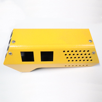 Sheet Metal Fabrication Cnc Milling Turning Yellow Anodized Car Part Aluminum Rims CNC Machining Service Durable Component
