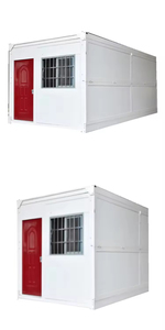 Custom Prefab Foldable Steel Container Home Villa with Window-Modular Design for Mining Camp & Dormitory Use - Product Image 4