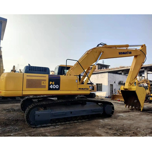 Excavadora usada japonesa original Komatsu PC400 excavadora sobre orugas 20t excavadora Komatsu Pc400 a la venta - Product Image 1