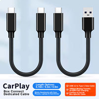 Câble de charge et de transfert de données USB-C 60W 10 Gbps ultra-rapide de haute qualité 3A USB 3.2 pour iPhone et ordinateur
