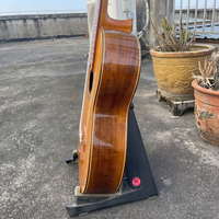 Guitare classique de style Friederich de qualité supérieure, fabriquée à la main, 39 pouces, entièrement en bois massif, finition française, guitare de maître luthier