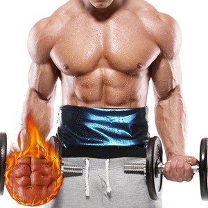 Sauna taille formateur minceur ceinture hommes Gym Fitness Cincher ventre contrôle <span class=keywords><strong>Corset</strong></span> sueur graisse brûlant femmes corps Shaper perte de poids - Product Image 5