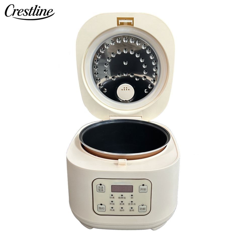 New Arrival Multi-Functional Smart Electric Rice Cooker for 2-3 People New Arrival Accessory Included Measuring Cup and Paddle