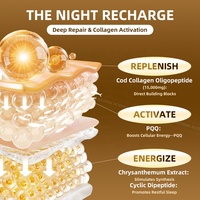 Complément alimentaire de collagène marin ACORN jour et nuit, soutien immunitaire, 15000 mg de peptides de collagène, boisson pour la santé de la peau, des cheveux, des ongles et des articulations
