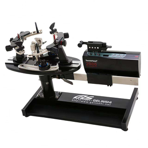 Machine automatique de cordage de raquettes pilotée par ordinateur pour le tennis, le badminton et le squash 300 - Product Image 1