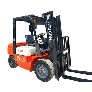 High Quality And Latest Design Duoplex Heli Forklifts Spare Manual Parts Fork Rough Terrain
