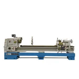 Chinese Horizontal Manual Lathe Machine 2000mm Centre Length torno mechanical metal lathe