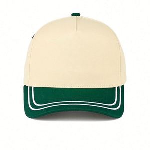 Custom 5 Panels Cotton Baseball Cap Structerur Front Printed Embroidered Logo Baseball <b>Hat</b> - Product Image 6