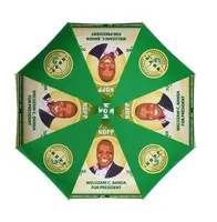 זול מותאם אישית שלך עיצוב לוגו סובלימציה הדפסת קידום מכירות ישר אנגולה בחירות מטרייה