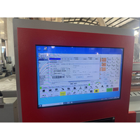 Routeur CNC de nesting entièrement automatique RSL2030K12, commande Syntec, broche simple, moteur 9 kW, table à vide intégrée 2000x3000mm, automatique