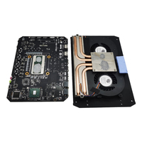 Mini-ordinateur de jeu EGLOBAL avec processeur Intel Core i5-8305G/i7-8705G, carte graphique dédiée, RAM DDR4, Windows 10 Pro, SSD, Mini PC