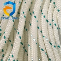 Corde de voilier en polyester de haute qualité pour la levée de l'halaise et la voile de Gênes, à faible absorption d'eau