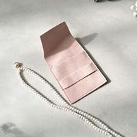 En stock, prêt à être expédié, pochette à bijoux en microfibre rose, enveloppe pour le rangement des bijoux, sac de rangement pour bijoux, emballage pour marque de bijoux
