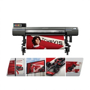 เครื่องพิมพ์อิงค์เจ็ทโรแลนด์แบบม้วนต่อม้วน ขนาด 1.6 เมตร รุ่น XP640 8 สี ระบบพิมพ์อัตโนมัติ - Product Image 1