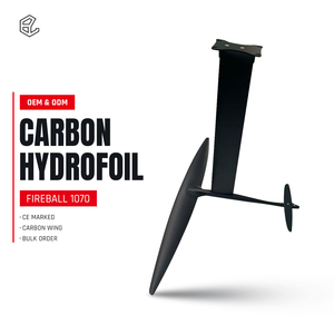 Ala de Hidroala de Carbono AXIS FIREBALL 1070 Ultra High Mod, Alta Relación de Aspecto, Deslizamiento Rápido, Alta Velocidad para Avanzados en Wing Foil Downwind - Product Image 1