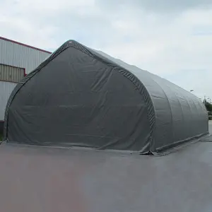 Storage Buildings 30'x50' Durable Outdoor Event PE PVC Storage Warehouse Building Portable Trailers Tents