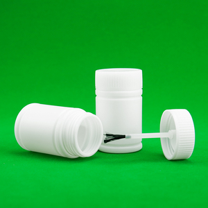 ขวดยาเม็ด HDPE สีขาวทรงกลมว่างขวดยาเม็ดอาหารเสริมพลาสติก30มล. - Product Image 3