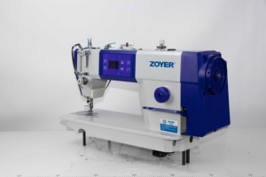 จักรเย็บผ้าอุตสาหกรรมแบบล็อคสติทช์ รุ่นใหม่ ZY8800ZD Zoyer ระบบขับเคลื่อนโดยตรง - Product Image 4