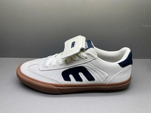 Calzado Casual Vulcanizado Premium para Hombre, Nueva Llegada HTS Vietnam, Parte Superior de Cuero Dividido, Entresuela de PU, Suela de Goma, OEM - Product Image 5