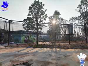 Son Derece Çekici İç/Dış Mekan Çelik Naylon Tırmanma Ağı Macera Parkı Okullar Alışveriş Merkezleri Yumuşak Oyun Alanı Ekipmanları Çocuklar İçin - Product Image 6