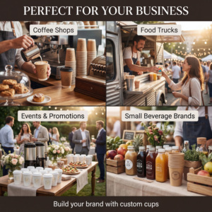 แก้วกาแฟกระดาษลายการ์ตูน สีทอง เงิน เหลือง  แบบมีลายพิเศษ แก้วกาแฟเย็น ขายส่งราคาพิเศษ - Product Image 6