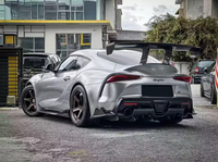 Diffuseur arrière Style Vrs pour Toyota Supra A90 A91 MK5 Diffuseur arrière en fibre de carbone Bodykit Diffuseur de pare-chocs arrière