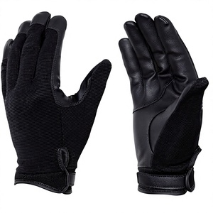 Gants de randonnée unisexes en polyester/nylon écologiques, respirants, tricotés, pour l'été, utilisation en extérieur, fermeture éclair imprimée, Cordura - Product Image 2
