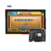 Machine d'amusement Cabinet Board Piramide Game Dual Screen Display Touch Gaming Kit Arcade Game Pcb Mainboard