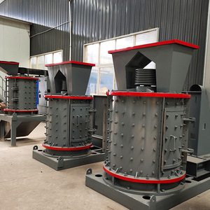 Concasseur à marteaux vertical composite à bas prix, 50 tonnes par heure, pour le concassage fin de la pierre et la production de sable pour carrières - Product Image 5