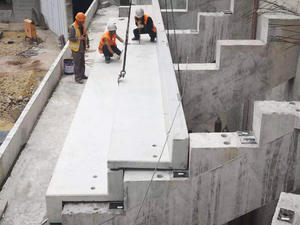 Stampo per lastre di tribuna prefabbricato in calcestruzzo per la costruzione di stadi e Auditorium - Product Image 2