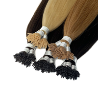 Extensions de cheveux chinois 100% vierges Remy double drawn à pointe éventail, très demandées