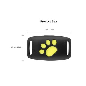 Dispositivos antipérdida Localizador de seguimiento en tiempo real Collares para mascotas Impermeable Aplicación gratuita Proporcionada Perros Gatos Seguimiento GPS Collar rastreador de mascotas - Product Image 6